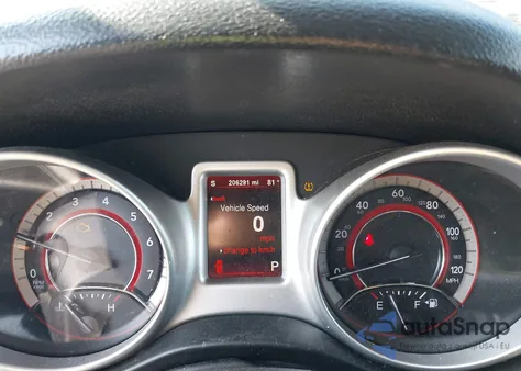 2016 Dodge Journey R/T из США, поврежденный, VIN 3C4PDDEG3GT109551